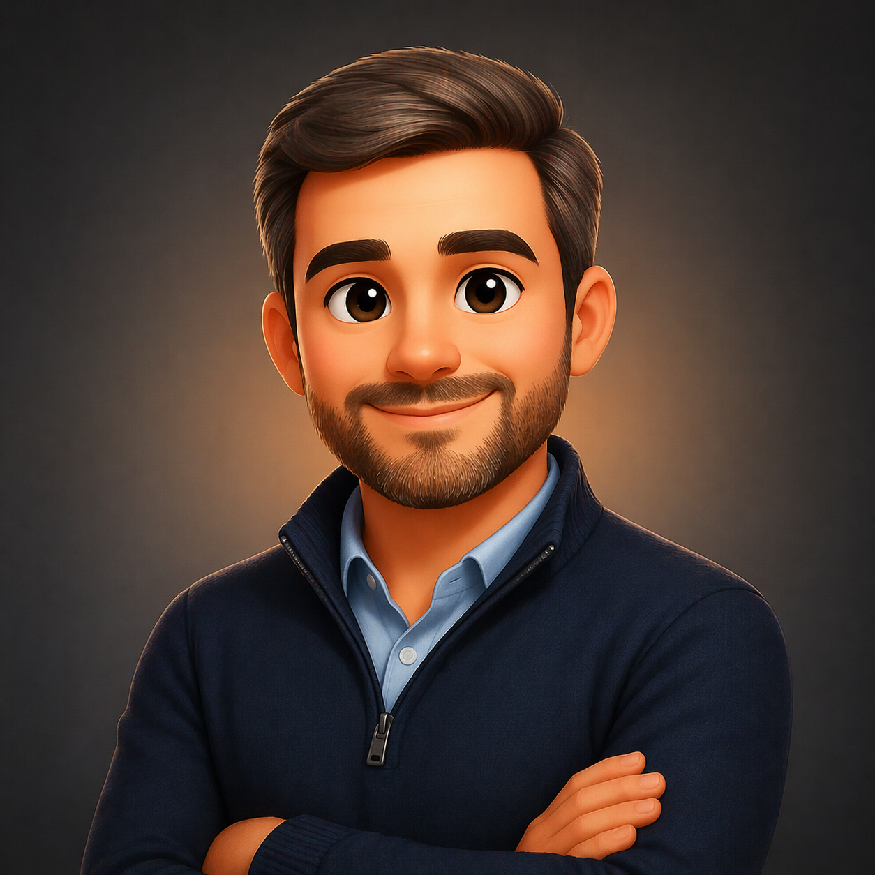 Portrait avatar for James